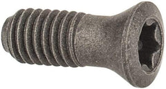 Iscar - Torx Cap Screw for Indexable Turning - M3 Thread, For Use with Inserts - Exact Tool & Supply