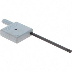 Iscar - TP8 Torx Plus Drive, Flag Handle Driver for Indexable Boring Bars, Drilling, External Turning and Facing - Compatible with Insert Screws - Exact Tool & Supply