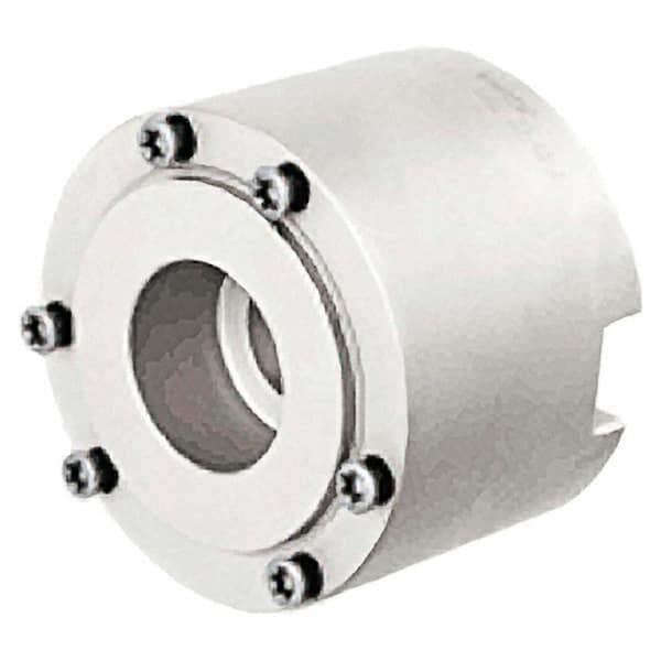 Iscar - 32mm Hole Diameter, For 160mm Outside Diameter, Compatible Toolholder Style SDN-FLX-LN08, Slotting Cutter Drive Flange - 65mm Ring Outside Diameter, 45mm Ring Width - Exact Tool & Supply