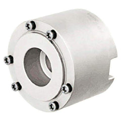 Iscar - 32mm Hole Diameter, For 160mm Outside Diameter, Compatible Toolholder Style SDN-FLX-LN08, Slotting Cutter Drive Flange - 65mm Ring Outside Diameter, 45mm Ring Width - Exact Tool & Supply