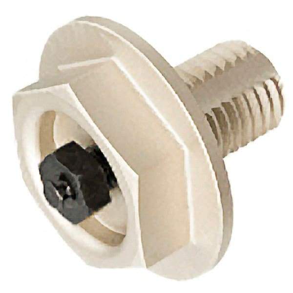 Iscar - Pin-In Hex Coolant Lock Screw Assembly for Indexable Face/Shell Mills - M20 Thread, For Use with Tool Holders - Exact Tool & Supply