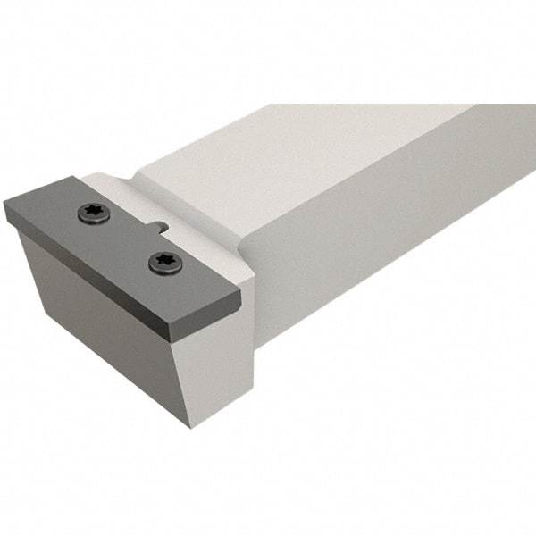 Iscar - FTB 3510, FTHN External Neutral Indexable Profiling Toolholder - 25mm Shank Height x 25mm Shank Width, 150mm Long, Steel - Exact Tool & Supply