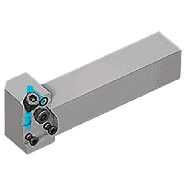 Iscar - MAH, External, Left Hand, Indexable Grooving Tool Holder - 3/4" Shank Height, 3/4" Shank Width, 5" OAL, Through Coolant - Exact Tool & Supply