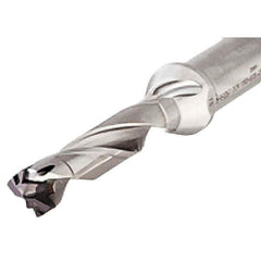 Iscar - 14.5 to 14.9mm Diam, 3xD, 44mm Max Depth, 16mm Shank Diam, 111.6mm OAL, Replaceable Tip Drill - FCP, ICK, ICK-2M, ICM, ICN, ICP, ICP-2M Insert, 14 Seat Size, DCN Toolholder, Series SumoCham - Exact Tool & Supply