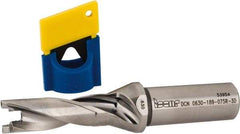 Iscar - 0.63" to 0.665" Diam, 3xD, 1.89" Max Depth, 3/4" Shank Diam, 4.86" OAL, Replaceable-Tip Drill - FCP, ICK, ICK-2M, ICM, ICN, ICP, iCP-2M Insert, 16 Seat Size, 45390879 Toolholder, Series SumoCham - Exact Tool & Supply