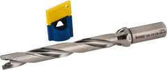 Iscar - 17mm to 17.9mm Diam, 8xD, 136mm Max Depth, 20mm Shank Diam, 212.9mm OAL, Replaceable-Tip Drill - FCP, ICK, ICK-2M, ICM, ICN, ICP, iCP-2M Insert, 17 Seat Size, 45390929 Toolholder, Series SumoCham - Exact Tool & Supply