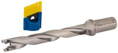 Iscar - 0.787" to 0.823" Diam, 8xD, 6.3" Max Depth, 1" Shank Diam, 9.74" OAL, Replaceable-Tip Drill - FCP, ICK, ICK-2M, ICM, ICN, ICP, iCP-2M Insert, 20 Seat Size, 45390994 Toolholder, Series SumoCham - Exact Tool & Supply