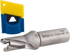 Iscar - 17mm to 17.9mm Diam, 1.5xD, 26mm Max Depth, 20mm Shank Diam, 102.4mm OAL, Replaceable-Tip Drill - FCP, ICK, ICK-2M, ICM, ICN, ICP, iCP-2M Insert, 17 Seat Size, 45391174 Toolholder, Series SumoCham - Exact Tool & Supply