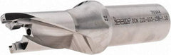 Iscar - 22 to 22.9mm Diam, 1.5xD, 33mm Max Depth, 25mm Shank Diam, 123.8mm OAL, Replaceable Tip Drill - FCP, ICK, ICK-2M, ICM, ICN, ICP, ICP-2M Insert, 22 Seat Size, DCN Toolholder, Series SumoCham - Exact Tool & Supply