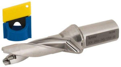 Iscar - 0.984" to 1.02" Diam, 3xD, 2.95" Max Depth, 1-1/4" Shank Diam, 6.87" OAL, Replaceable-Tip Drill - FCP, ICK, ICK-2M, ICM, ICN, ICP, iCP-2M Insert, 25 Seat Size, 45391372 Toolholder, Series SumoCham - Exact Tool & Supply