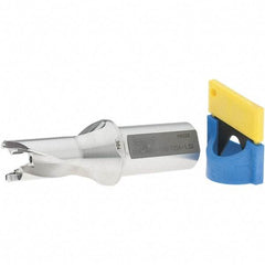 Iscar - 0.984" to 1.02" Diam, 1.5xD, 1-1/2" Max Depth, 1-1/4" Shank Diam, 5.39" OAL, Replaceable-Tip Drill - FCP, ICK, ICK-2M, ICM, ICN, ICP, iCP-2M Insert, 25 Seat Size, 45391380 Toolholder, Series SumoCham - Exact Tool & Supply