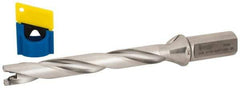 Iscar - 3/4" to 0.783" Diam, 8xD, 5.98" Max Depth, 1" Shank Diam, 9.37" OAL, Replaceable-Tip Drill - FCP, ICK, ICK-2M, ICM, ICN, ICP, iCP-2M Insert, 19 Seat Size, 45391620 Toolholder, Series SumoCham - Exact Tool & Supply