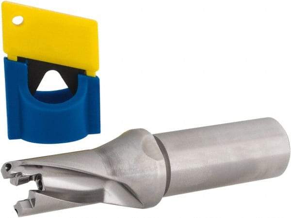 Iscar - 17mm to 17.9mm Diam, 1.5xD, 26mm Max Depth, 20mm Shank Diam, 102.4mm OAL, Replaceable-Tip Drill - FCP, ICK, ICK-2M, ICM, ICN, ICP, iCP-2M Insert, 17 Seat Size, 45391737 Toolholder, Series SumoCham - Exact Tool & Supply