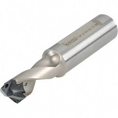 Iscar - 15 to 15.9mm Diam, 1.5xD, 23mm Max Depth, 20mm Shank Diam, 95mm OAL, Replaceable Tip Drill - IDK, IDM, IDN, IDP Insert, 15 Seat Size, DSM Toolholder, Series ChamDrillJet - Exact Tool & Supply