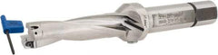 Iscar - 2-3/4" Max Drill Depth, 4xD, 11/16" Diam, Indexable Insert Drill - 2 Inserts, 3/4" Shank Diam, Straight Shank - Exact Tool & Supply