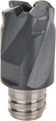 Iscar - MM EFF Grade IC908 Carbide End Milling Tip Insert - Exact Tool & Supply