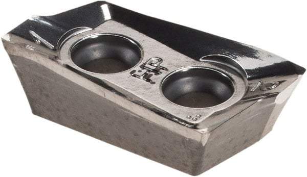 Iscar - HP ADCR220704 P Grade IC28 Carbide Milling Insert - Uncoated, 0.296" Thick, 0.4mm Corner Radius - Exact Tool & Supply
