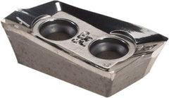 Iscar - HP ADCR220704 P Grade IC28 Carbide Milling Insert - Uncoated, 0.296" Thick, 0.4mm Corner Radius - Exact Tool & Supply