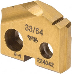 YG-1 - Spade Drill Insert - - Exact Tool & Supply