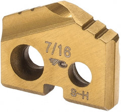 YG-1 - Spade Drill Insert - - Exact Tool & Supply