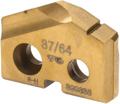 YG-1 - Spade Drill Insert - - Exact Tool & Supply