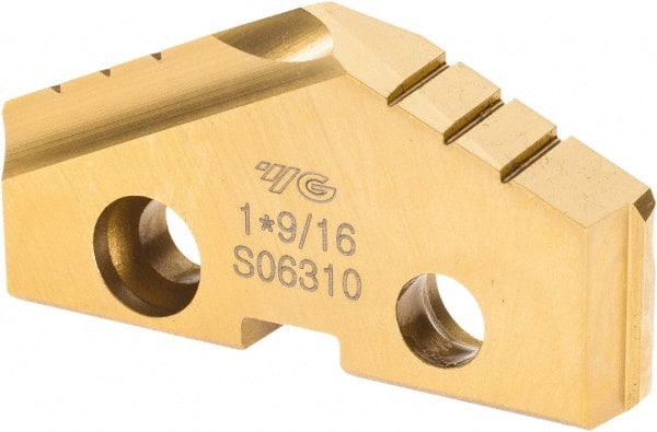 YG-1 - Spade Drill Insert - - Exact Tool & Supply