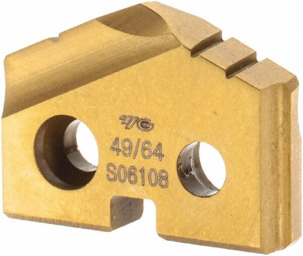 YG-1 - Spade Drill Insert - - Exact Tool & Supply