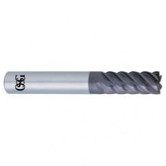 3mm x 6mm x 8mm x 60mm 6Fl 0.5mm C/R Carbide End Mill - WXS - Exact Tool & Supply