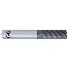 12mm x 6mm x 26mm x 110mm 6Fl 1mm C/R Carbide End Mill - WXS - Exact Tool & Supply