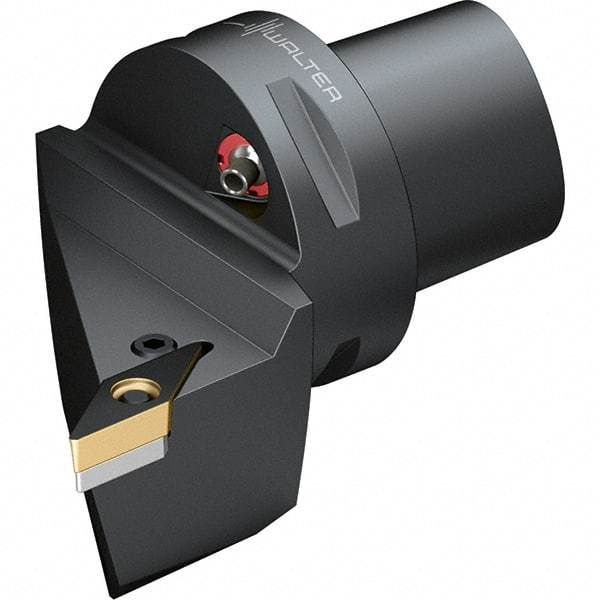 Walter - 93° Lead Angle, Indexable Turning Toolholder - 103mm OAL, Series PVJB-CAPTO-AUSSEN - Exact Tool & Supply