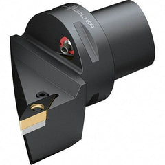 Walter - 93° Lead Angle, Indexable Turning Toolholder - 103mm OAL, Series PVJB-CAPTO-AUSSEN - Exact Tool & Supply