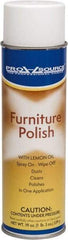 PRO-SOURCE - 19 Fluid Ounce Furniture Polish - Lemon Scent, Aerosol - Exact Tool & Supply