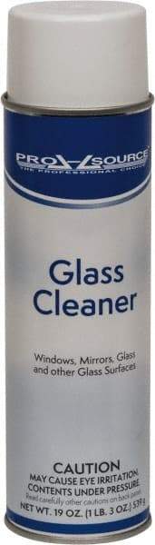 PRO-SOURCE - 19 oz Aerosol Can Pleasant Glass Cleaner - Aerosol Can - Exact Tool & Supply