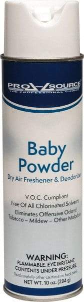 PRO-SOURCE - 10 oz Aerosol Can Fabric Deodorizer - Spray, Powder Scent - Exact Tool & Supply