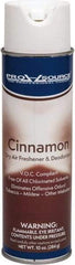 PRO-SOURCE - 10 oz Aerosol Can Fabric Deodorizer - Spray, Cinnamon Scent - Exact Tool & Supply