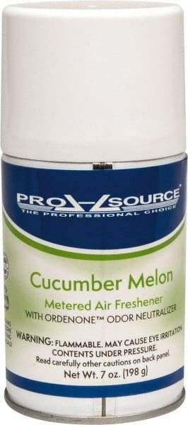 PRO-SOURCE - 7 oz Aerosol Can Air Freshener - Spray, Melon Scent - Exact Tool & Supply