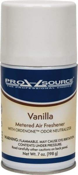 PRO-SOURCE - 7 oz Aerosol Can Air Freshener - Spray, Vanilla Scent - Exact Tool & Supply
