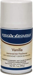 PRO-SOURCE - 7 oz Aerosol Can Air Freshener - Spray, Vanilla Scent - Exact Tool & Supply