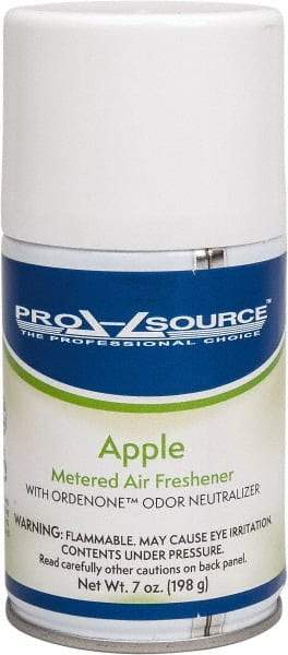 PRO-SOURCE - 7 oz Aerosol Can Air Freshener - Spray, Apple Scent - Exact Tool & Supply