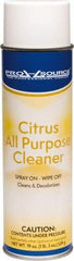 PRO-SOURCE - 19 oz Aerosol All-Purpose Cleaner - Aerosol, Orange - Exact Tool & Supply