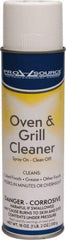PRO-SOURCE - 18 oz Grill & Oven Cleaner - Comes in Aerosol Can - Exact Tool & Supply