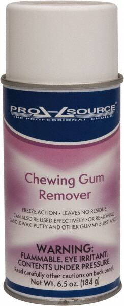 PRO-SOURCE - 6.5 oz Aerosol Can Adhesive Remover - Removes Chewing Gum - Exact Tool & Supply