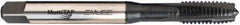 Emuge - 5/16-24 UNF, 3 Flute, Nitride/Oxide Finish, Vanadium High Speed Steel Spiral Point Tap - Plug Chamfer, Right Hand Thread, 3.543" OAL, 2B/3B Class of Fit - Exact Tool & Supply