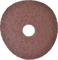 DeWALT - 4-1/2" Diam 7/8" Hole 24 Grit Fiber Disc - Aluminum Oxide, 13,300 Max RPM - Exact Tool & Supply