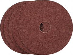 DeWALT - 4-1/2" Diam 7/8" Hole 80 Grit Fiber Disc - Aluminum Oxide, 13,300 Max RPM - Exact Tool & Supply