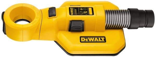 DeWALT - Power Drill Large Hammer Dust Extraction - For 2" Dia. Rotary Hammers - Exact Tool & Supply