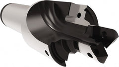Allied Machine and Engineering - M12x1.50, 0.413" Pilot Diam, 0.945" Spotface Diam, 0.556" Pilot Length, Tube Dash 4, Indexable Porting Tool - Exact Tool & Supply