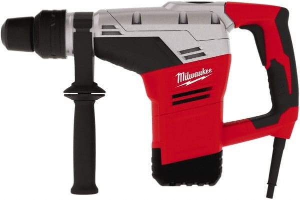 Milwaukee Tool - 120 Volt 1-9/16" SDS Max Chuck Electric Rotary Hammer - 0 to 3,000 BPM, 0 to 450 RPM - Exact Tool & Supply