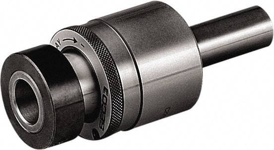 Seco - Straight Shank, Reamer Collet Chuck - 3.5433 Inch Projection, 4.3307 Inch Shank Length, Through Coolant - Exact Tool & Supply