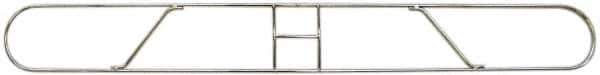 PRO-SOURCE - 60" Long x 5" Wide Chrome Plated Steel Dust Mop Frame - Exact Tool & Supply